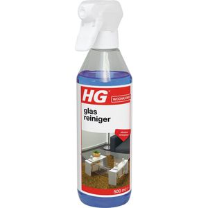HG glasreiniger - 500ml - 100% streeploze glans - snel droog