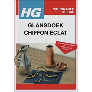 HG Zilver Glansdoek 1st