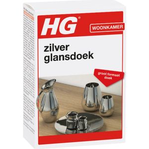 HG Zilver Glansdoek 1st