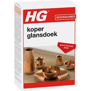 HG Koper Glansdoek 1st