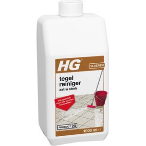 HG Tegelreiniger Extra Sterk (product 20) 1L