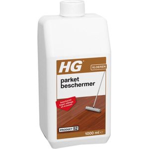 HG parketbeschermer mat (product 52) - 1L - beschermt tegen slijtage en krassen - matterend effect