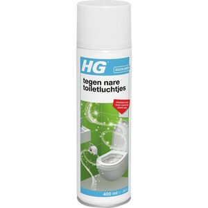 HG tegen nare toiletluchtjes 400ml