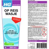 HG op-reis-wasje 200ml