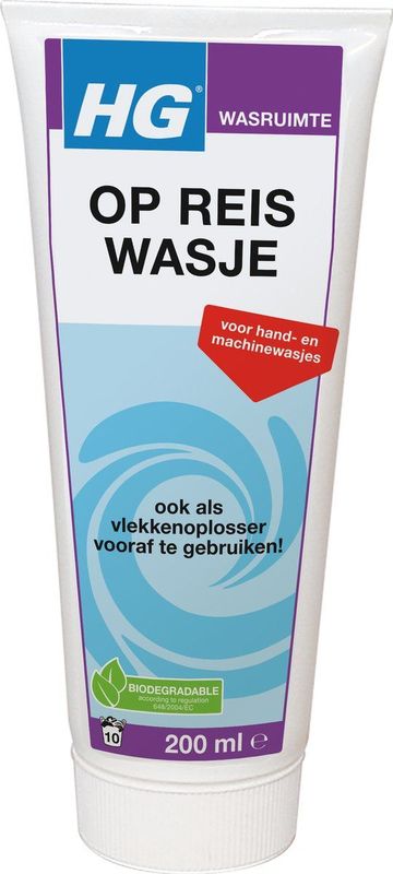 HG op-reis-wasje 200ml