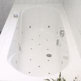 HG hygiënische whirlpool reiniger - 1L - verwijdert kalk, vet, zeep en olie - veilig in gebruik voor whirlpool en jacuzzi's
