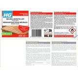 HG meubelhersteller licht hout 250ml