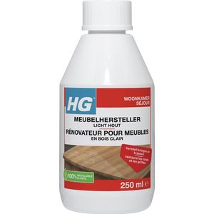 HG meubelhersteller licht hout 250ml