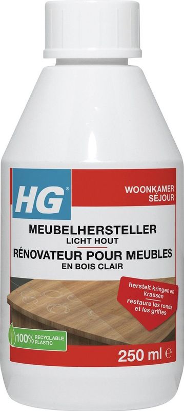 HG meubelhersteller licht hout 250ml