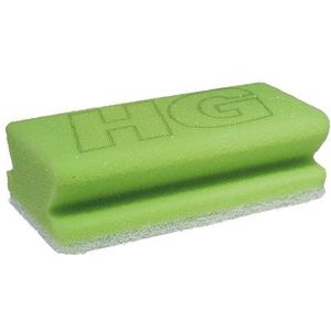 HG keukenspons groen/wit