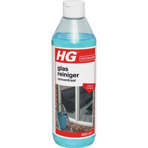 HG glasreiniger concentraat - 500ml - reinigt streeploos - de keuze van professionele glazenwassers