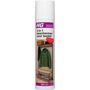 HG - 4-in-1 Beschermer - Textiel - 300ml - Waterafstotend