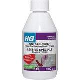 HG ontkleurder doorgelopen witte was 200gr