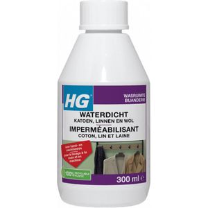 HG waterdicht katoen, linnen, wol en gemengde textielsoorten 300ml