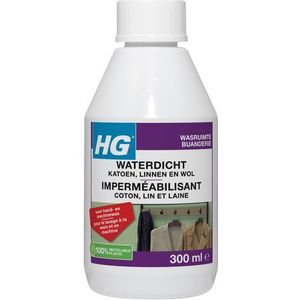 HG Waterdicht katoen Voor Linnen, Wol & Gemengde Textielsoorten 300 ml