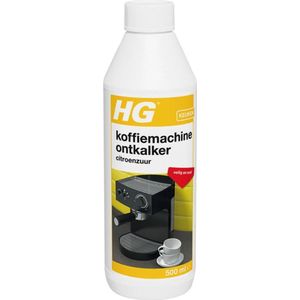 HG ontkalker | voor espresso- en koffiepadapparaten | 500 ml