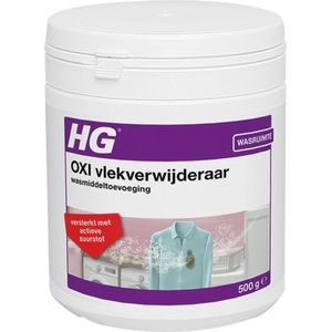 HG OXI Vlekverwijderaar Wasmiddeltoevoeging 500 gr