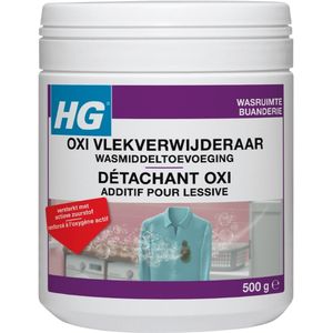 HG - OXI Vlekverwijderaar - Wasmiddeltoevoeging - Actieve Zuurstof
