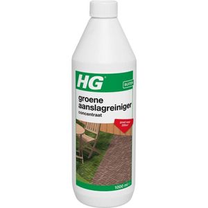 6x HG Groene Aanslagreiniger 1 liter