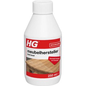 6x HG Meubelhersteller Licht Hout 250 ml