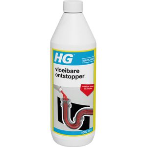6x HG Vloeibare Ontstopper 1 liter