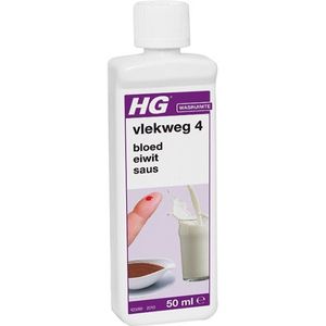HG - Vlekweg 4 - Vlekkenverwijderaar - Effectief - Textiel