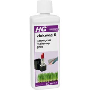 HG - Vlekweg 5 - Vlekkenverwijderaar - Effectief voor Textiel