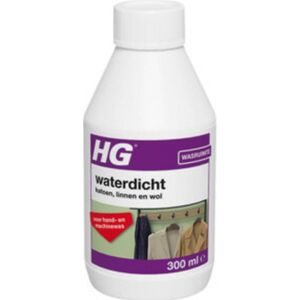 6x HG Waterdicht katoen Voor Linnen, Wol & Gemengde Textielsoorten 300 ml