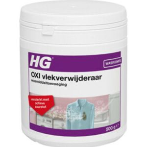 HG - OXI Vlekverwijderaar - 6x 500 gr - Actieve Zuurstof