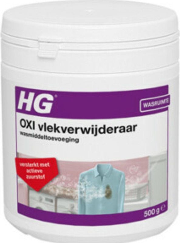 HG - OXI Vlekverwijderaar - 6x 500 gr - Actieve Zuurstof