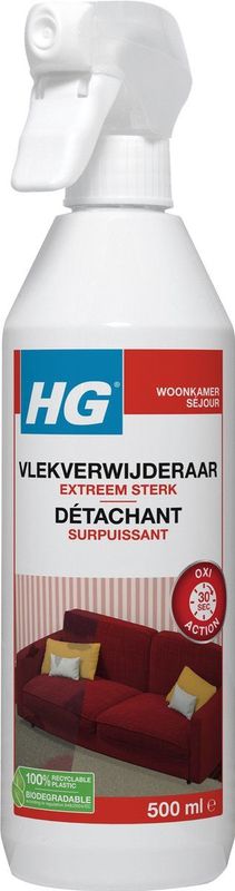 HG - Vlekverwijderaar Extra Sterk - Reiniger - Biologisch Afbreekbaar