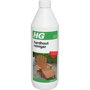HG hardhout 'kracht' reiniger (1 liter)