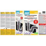 HG duo ontstopper 1L