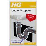 HG duo ontstopper 1L