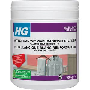 HG witter dan wit waskrachtversterker wasmiddeltoevoeging 400gr