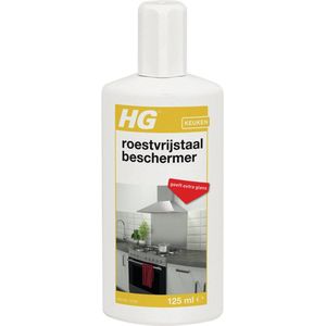 HG roestvrijstaal beschermer 125ml
