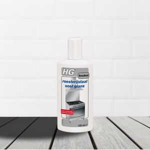 HG roestvrijstaal beschermer 125ml