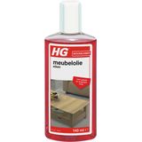 HG verzorgende meubelolie eiken, mahonie en kersen (125 ml)