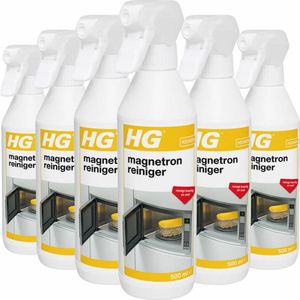6x HG Magnetronreiniger 500 ml