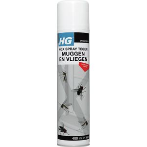 HG X Spray Tegen Muggen & Vliegen 400 ml