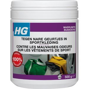 HG - Wasmiddel - Tegen Nare Geurtjes - 500gr