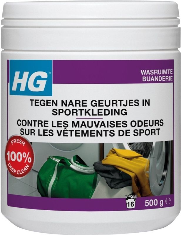 HG - Wasmiddel - Tegen Nare Geurtjes - 500gr