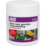 6x HG Wasmiddel Toevoeging Tegen Nare Geuren In Sportkleding 500 gr