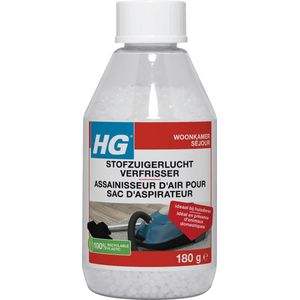 HG stofzuigerlucht verfrisser 180gr HG Stofzuigerzak