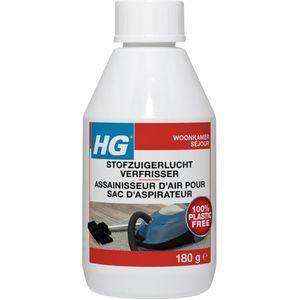 HG - Stofzuigerlucht Verfrisser - 180gr - Voor Alle Stofzuigers