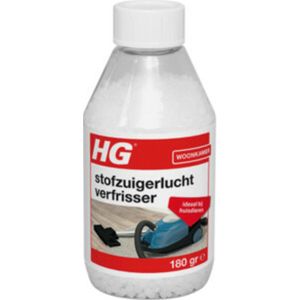 6x HG Stofzuigerlucht Verfrisser 180 gr