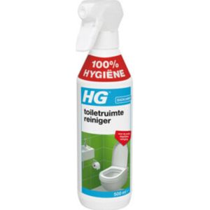 6x HG Toiletruimte Reiniger 500 ml