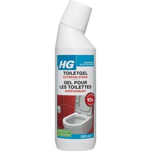 HG super kracht toiletreiniger (500 ml)