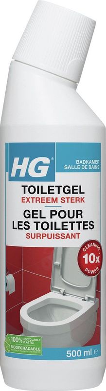 HG - Toiletreiniger - Extra Sterk - Biologisch Afbreekbaar