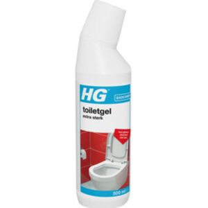 6x HG Toiletgel Extra Sterk 500 ml